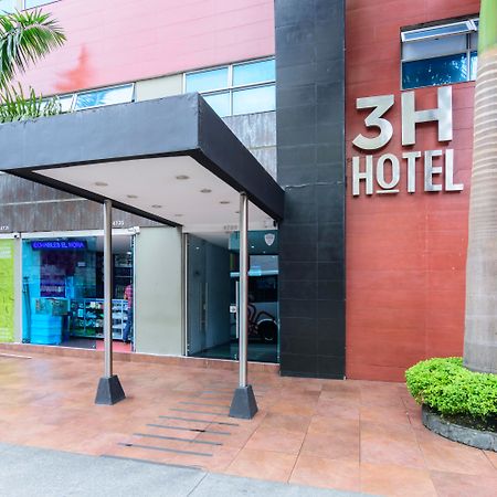 3H Hotel Centro Historico Medellín Exterior foto